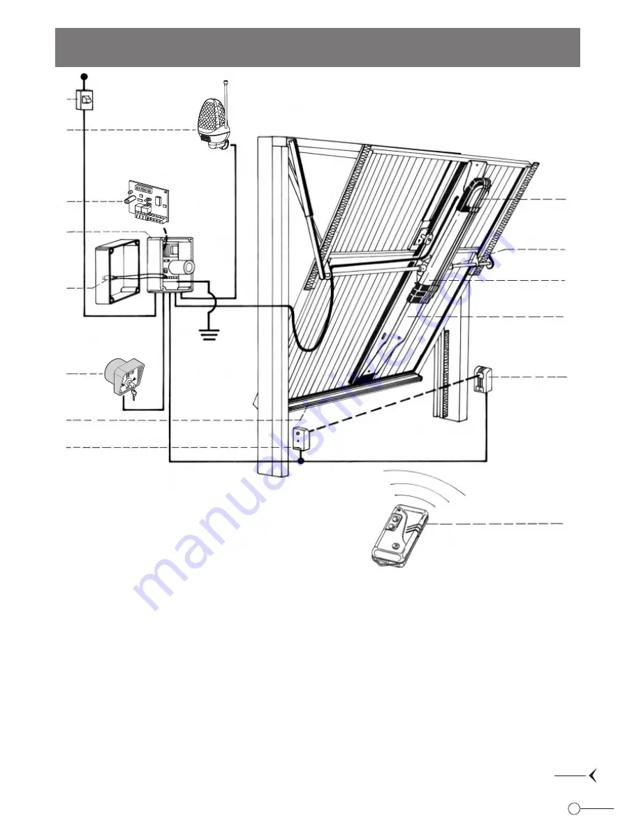 fadini Aproli 480 Installation Manual Download Page 11