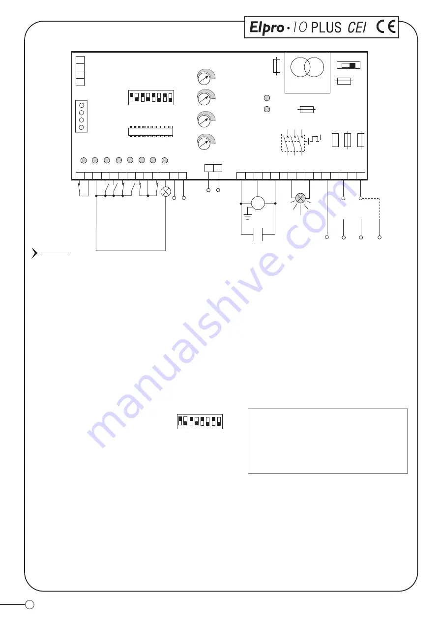 fadini Coral 1080 Fitting Instructions Manual Download Page 8