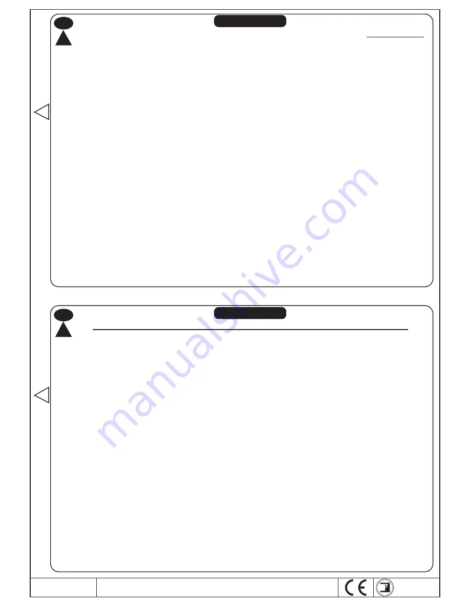 fadini Elpro 62 Instruction Manual Download Page 1