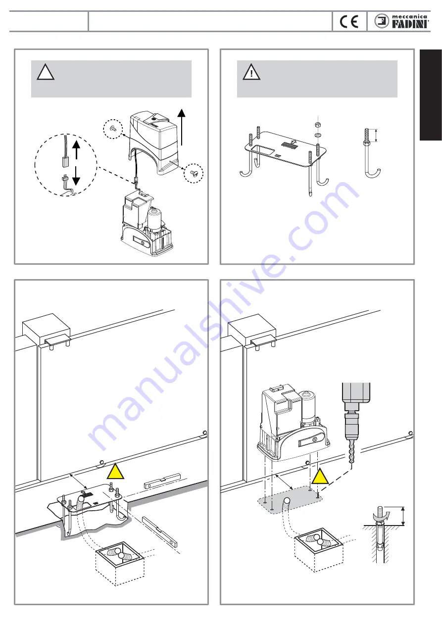 fadini Junior 624 Instruction Manual Download Page 5