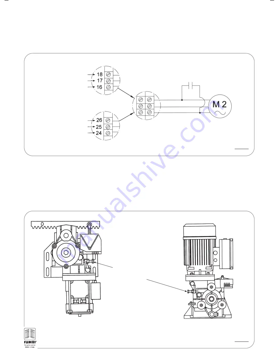 fadini MEC 200 Installation Manual Download Page 12