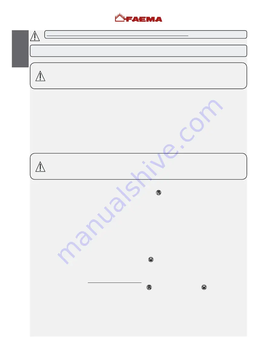 Faema BARCODE Use And Installation Download Page 14