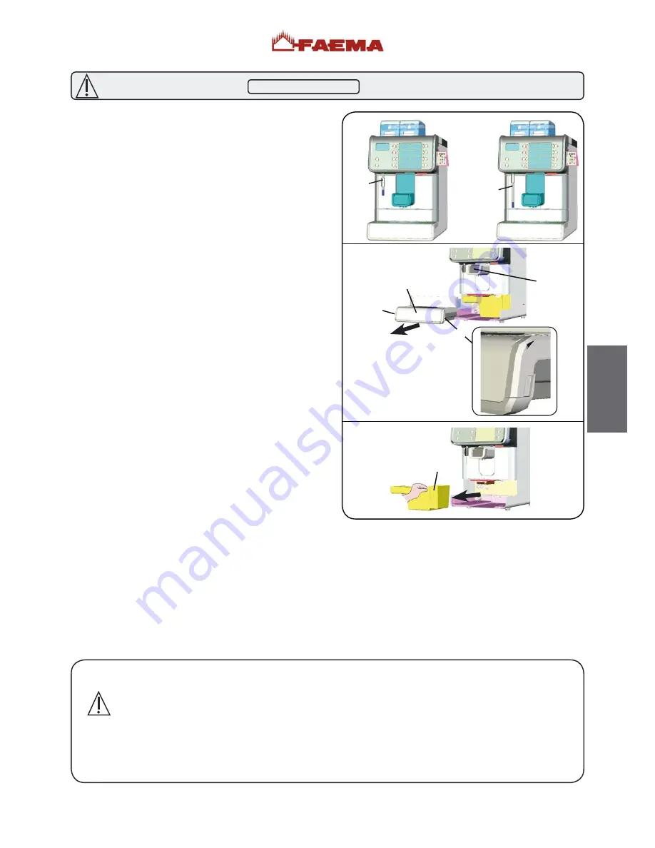 Faema BARCODE Use And Installation Download Page 145