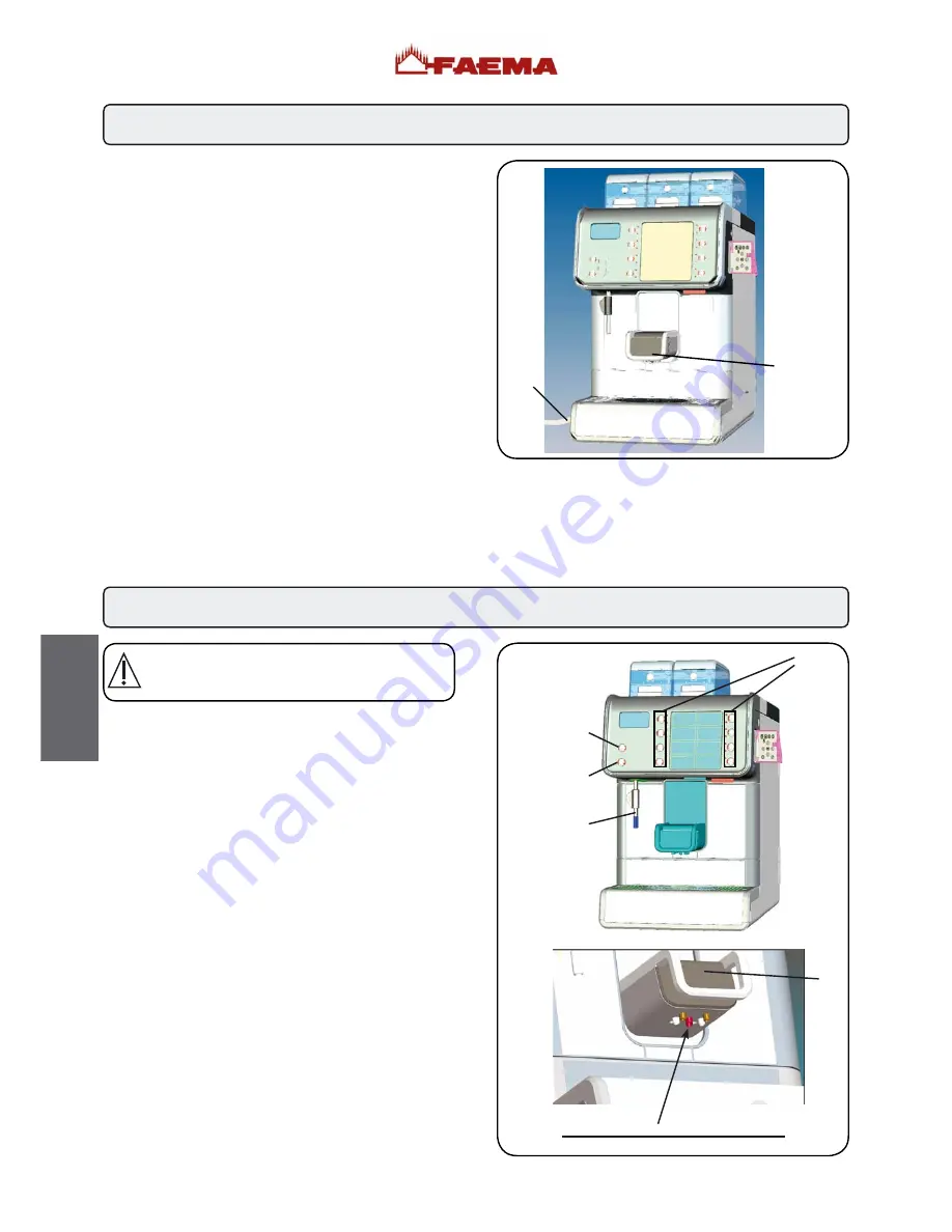 Faema BARCODE Use And Installation Download Page 174