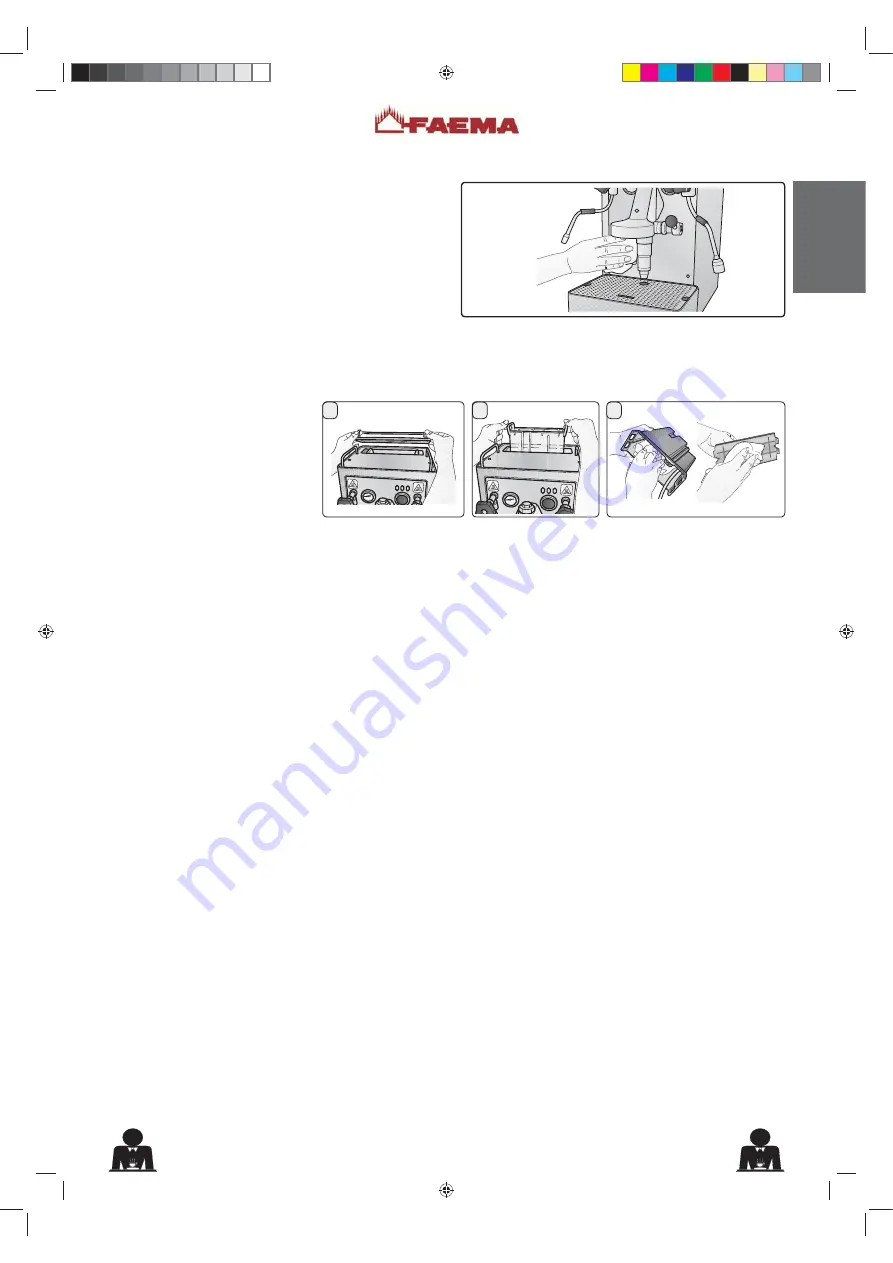 Faema CARISMA S-1 Use And Installation Download Page 27