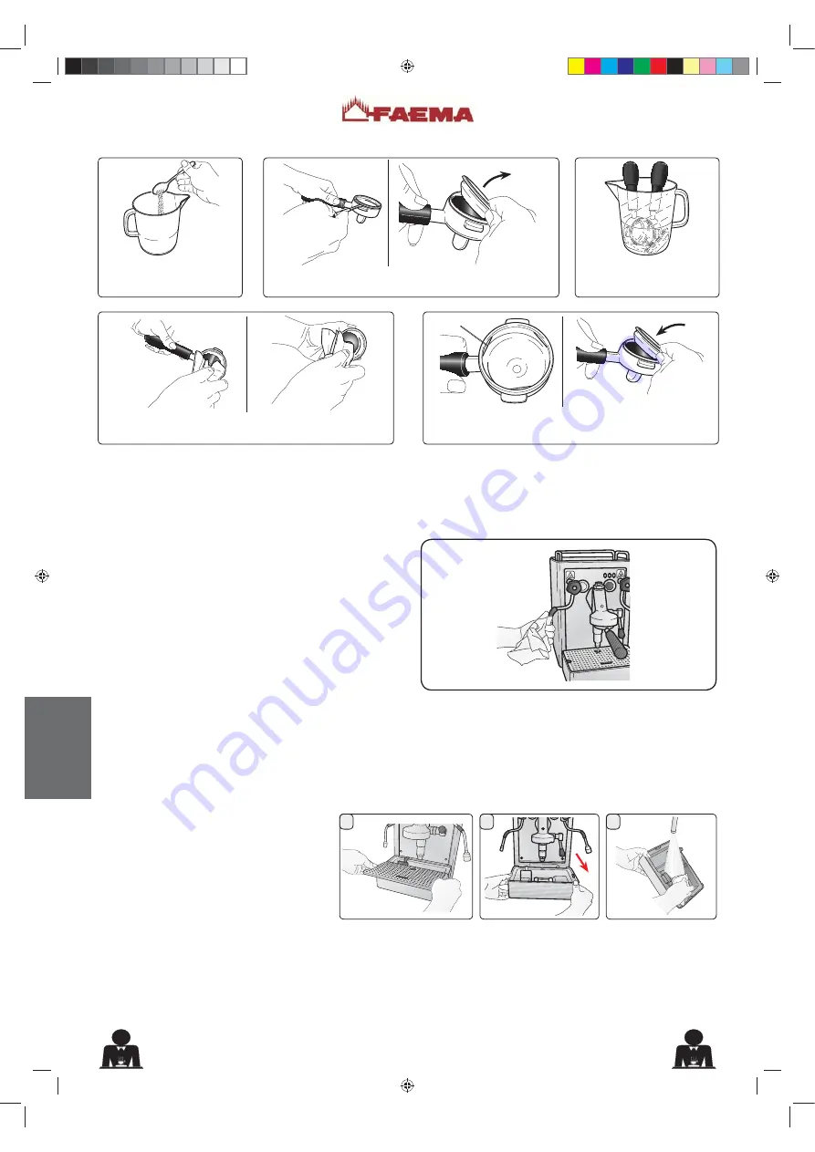 Faema CARISMA S-1 Use And Installation Download Page 136