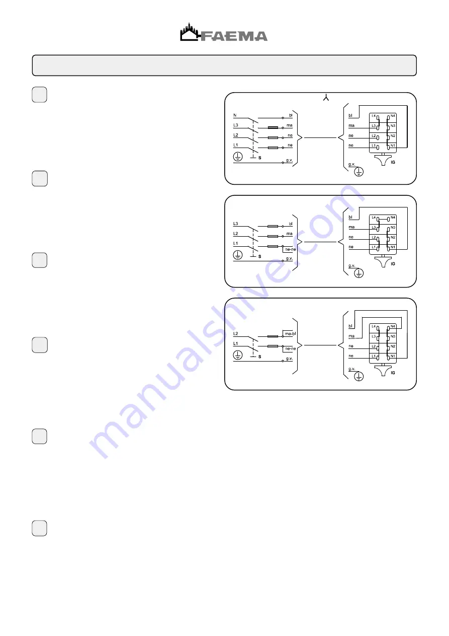 Faema Diplomat E91/A Manual Download Page 12