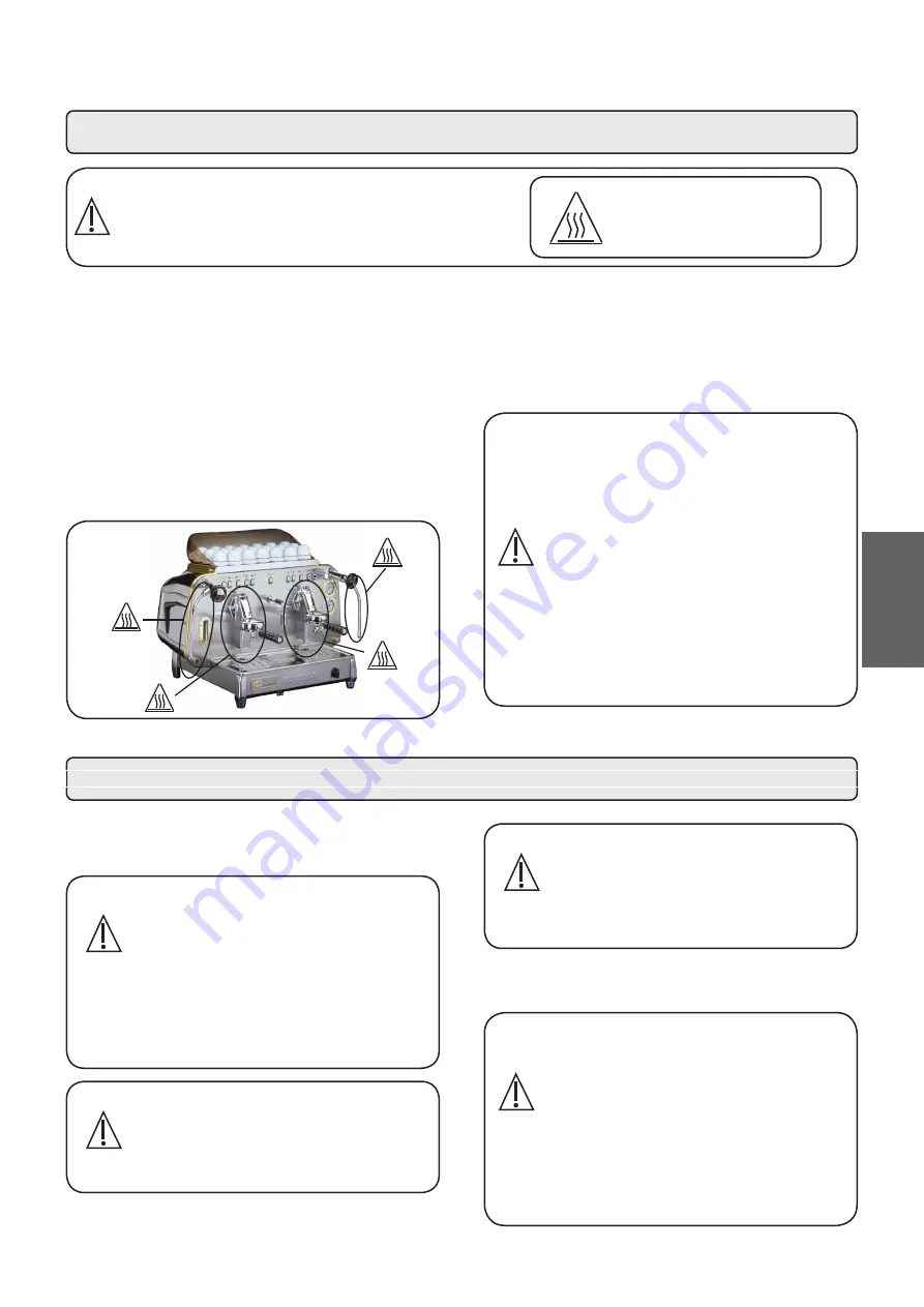 Faema E61 Jubile Use And Installation Download Page 60