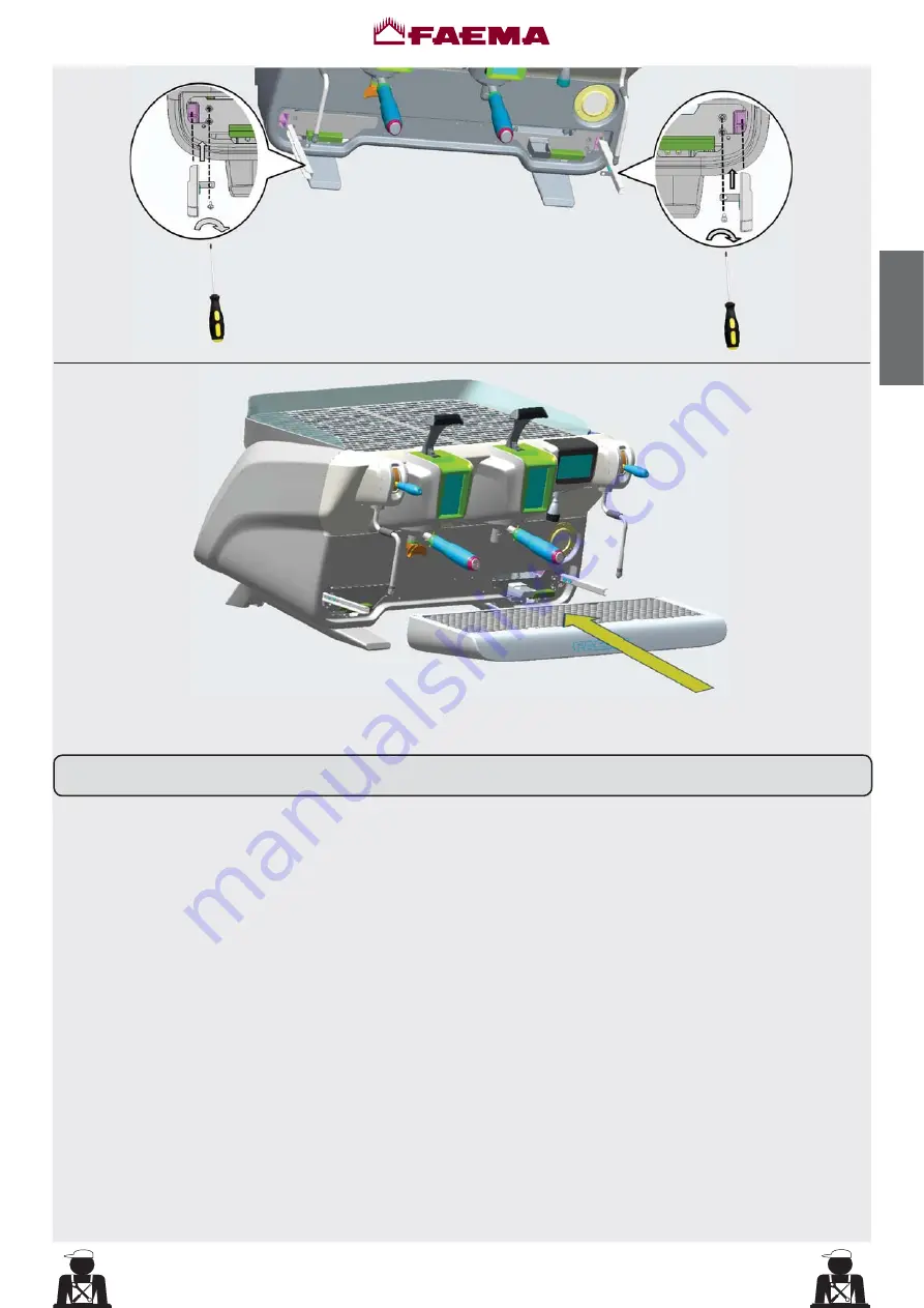 Faema E71 Use And Installation Download Page 53