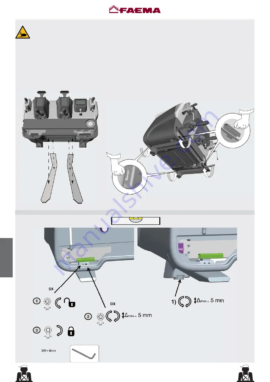 Faema E71 Use And Installation Download Page 204