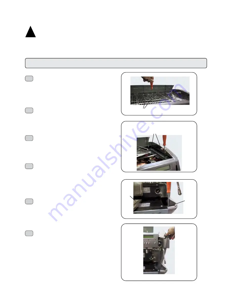 Faema E92 Manual Download Page 61