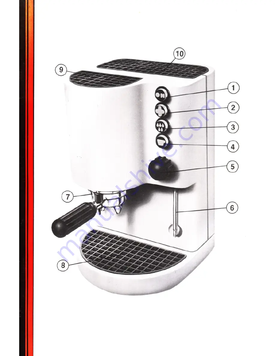 Faema Family User Manual Download Page 2