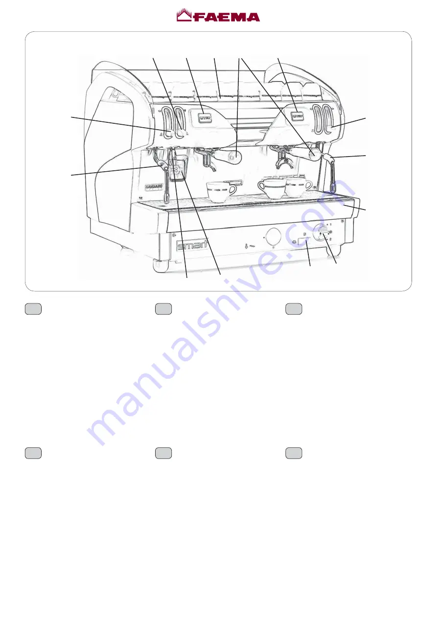 Faema SMART / S Скачать руководство пользователя страница 3