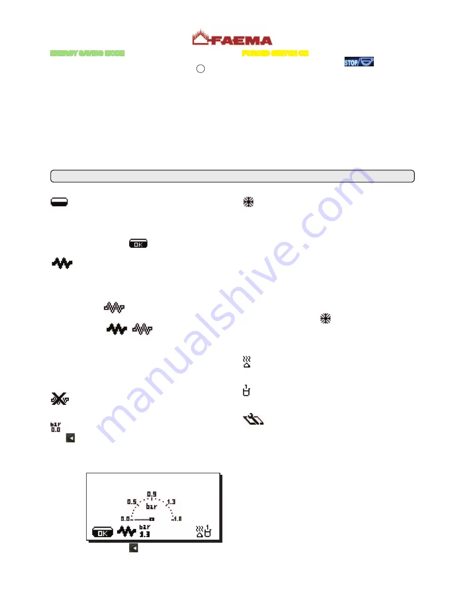 Faema Teorema Manual Download Page 7