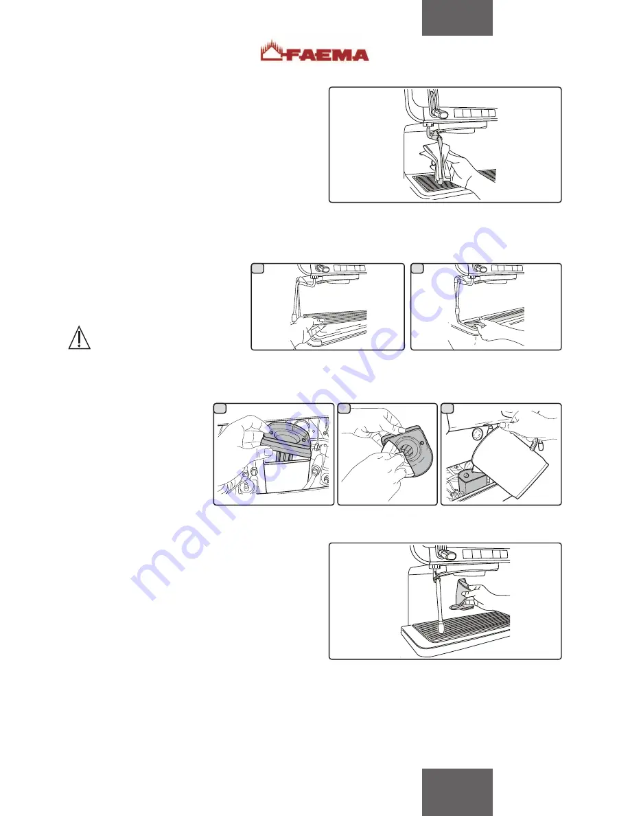 Faema Teorema Manual Download Page 16