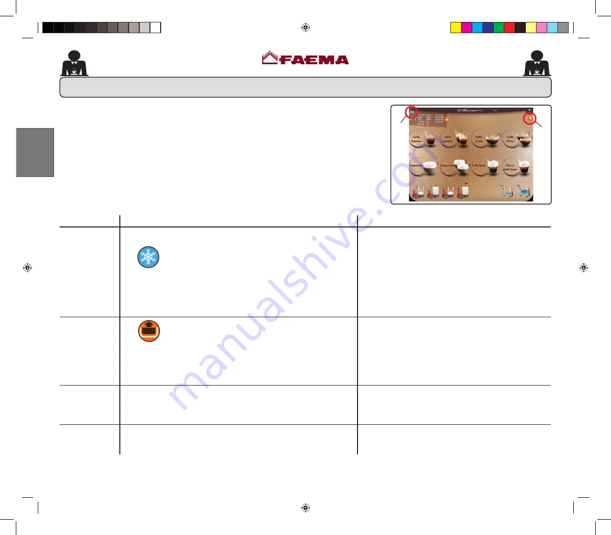 Faema X30 Quick Start Manual Download Page 37