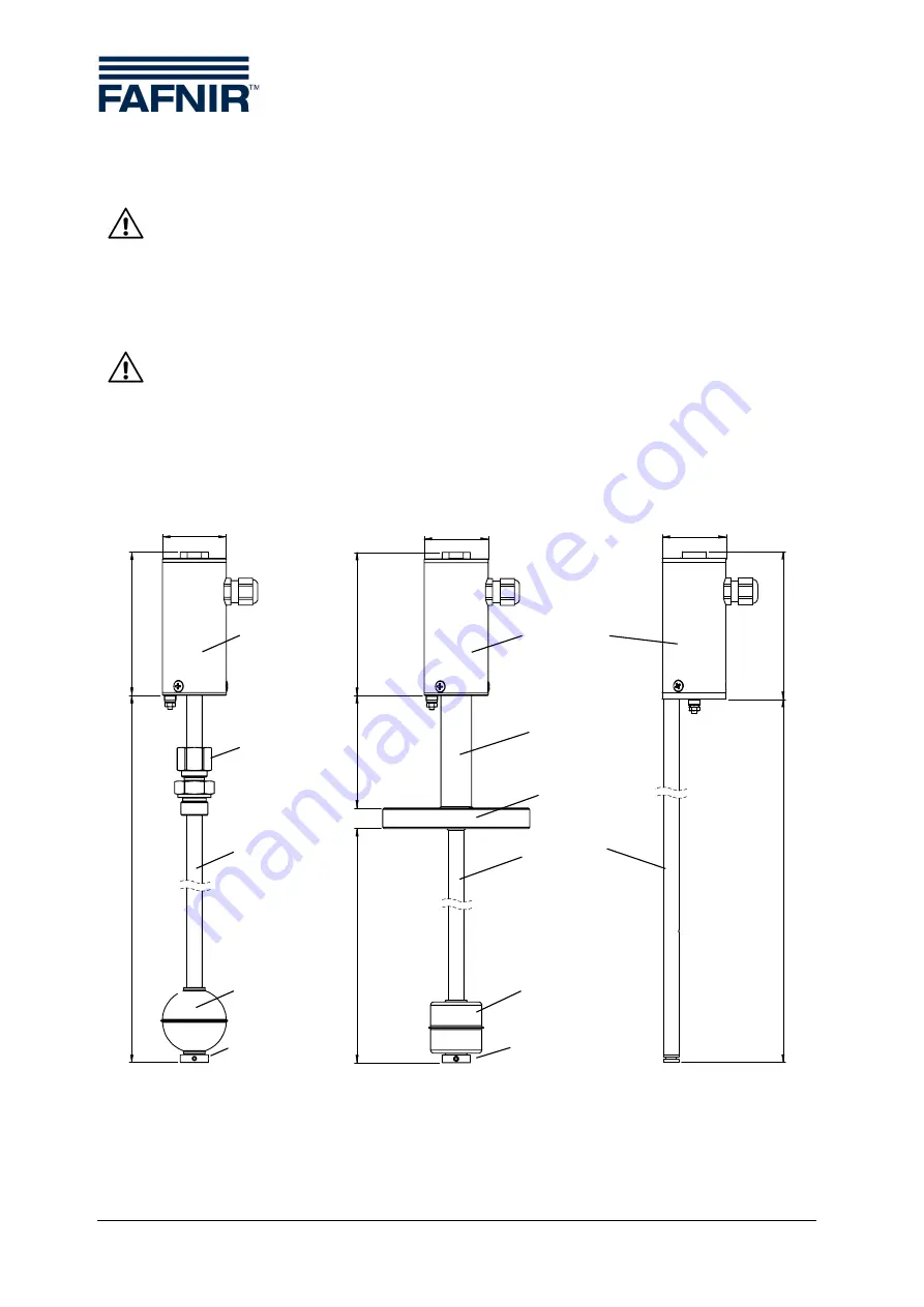 fafnir HART TORRIX Technical Documentation Manual Download Page 8