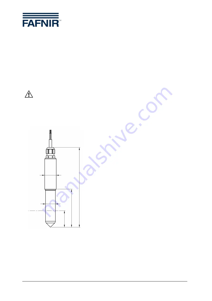 fafnir SEPARIX-Control CT Technical Documentation Manual Download Page 6