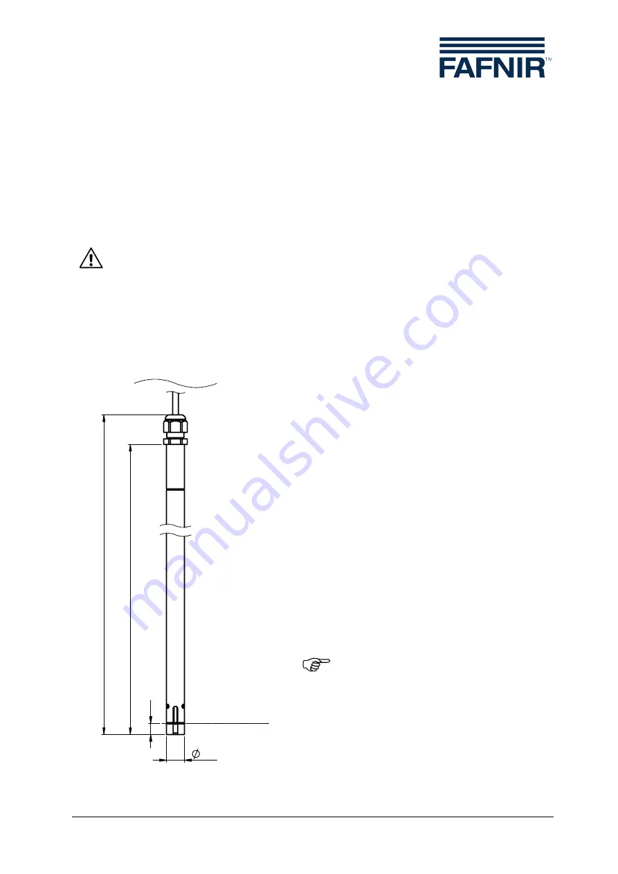 fafnir SEPARIX-Control CT Technical Documentation Manual Download Page 7