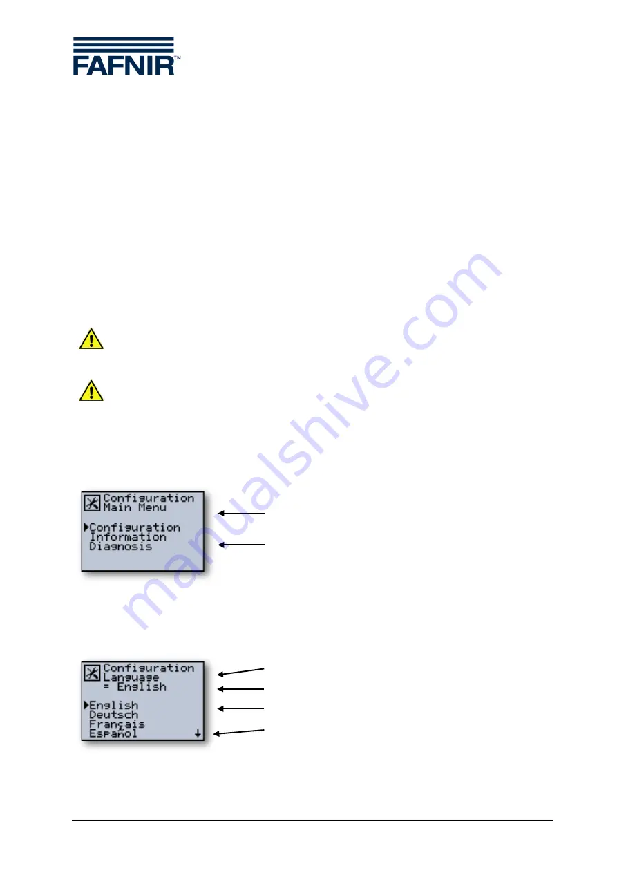 fafnir TORRIX XTS Series Скачать руководство пользователя страница 26