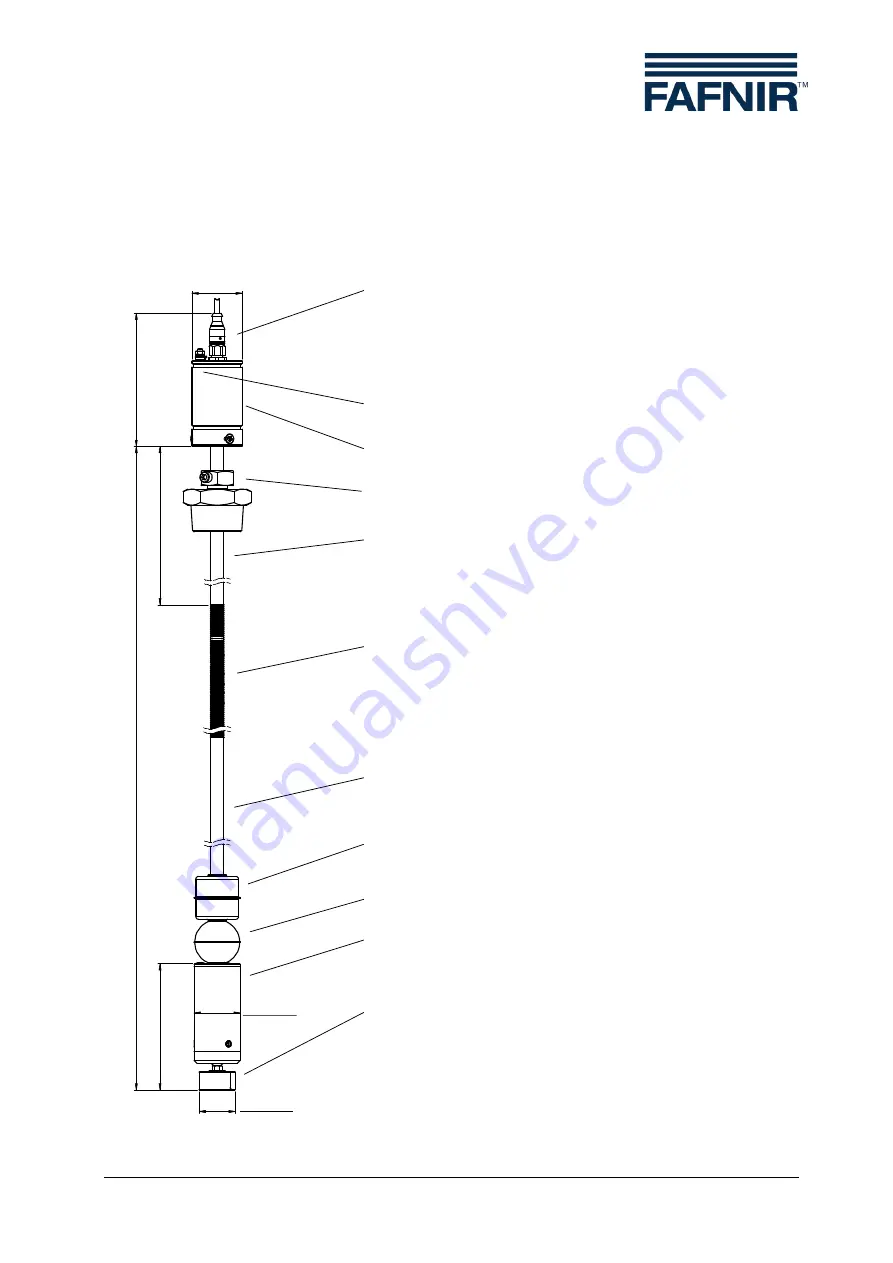 fafnir VISY-Density LPG Technical Documentation Manual Download Page 15