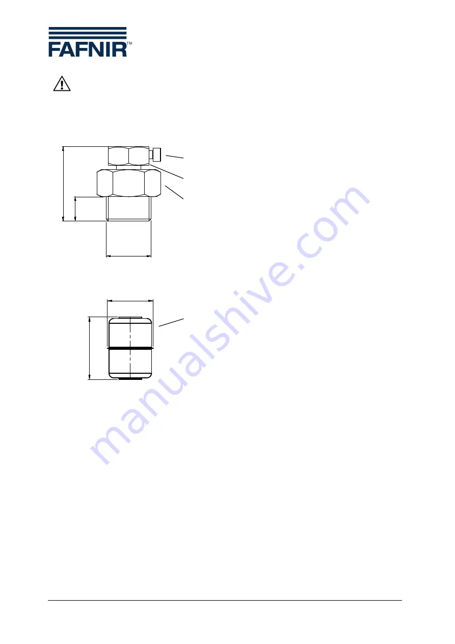 fafnir VISY-Density LPG Technical Documentation Manual Download Page 32