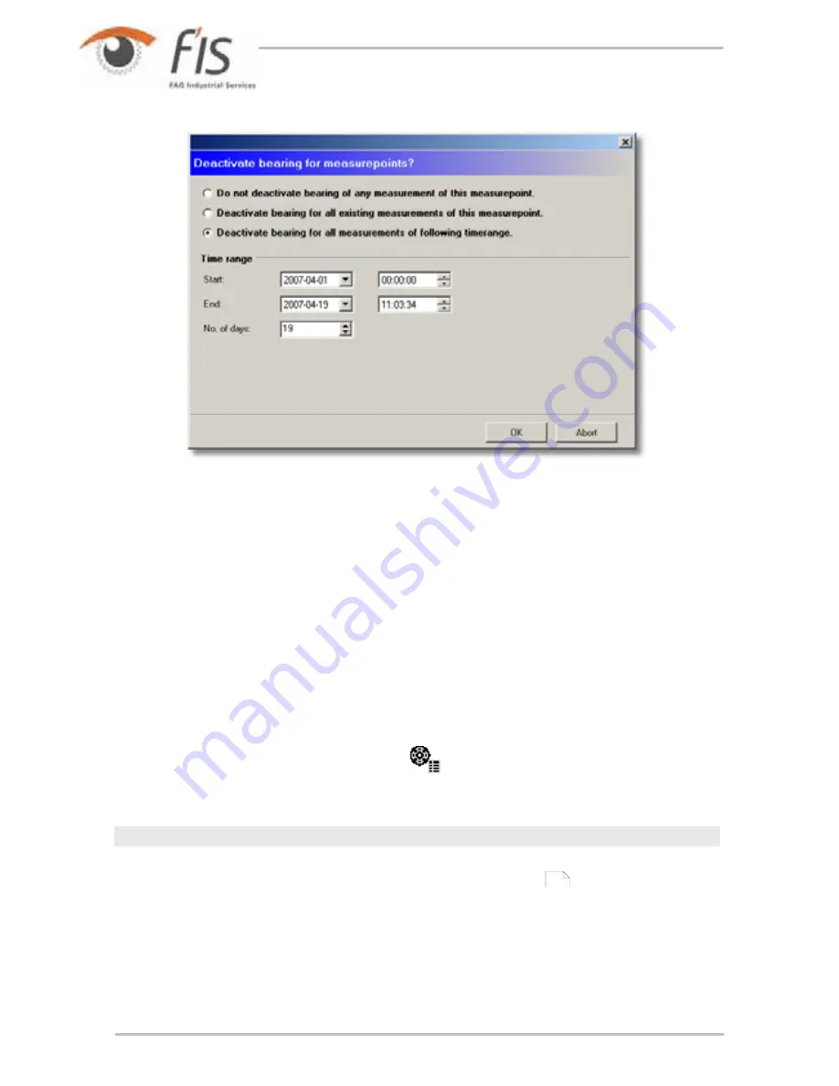 FAG Detector III Manual Download Page 50