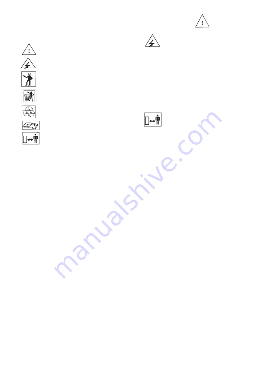 Faggiolati Pumps AJ10 Instructions For Installation And Use Manual Download Page 24