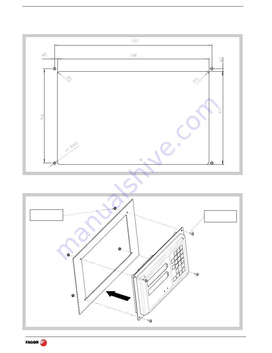 Fagor 10iE Installation & Operation Manual Download Page 13