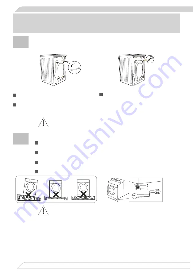 Fagor 3FE-7212 Instruction Manual Download Page 16