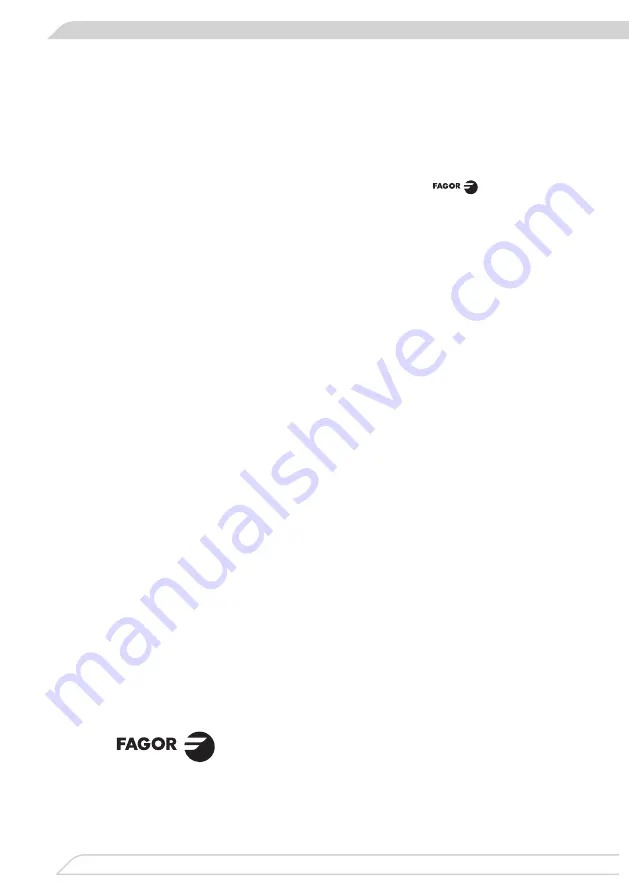 Fagor 3FFK-6625X Instruction Manual Download Page 26