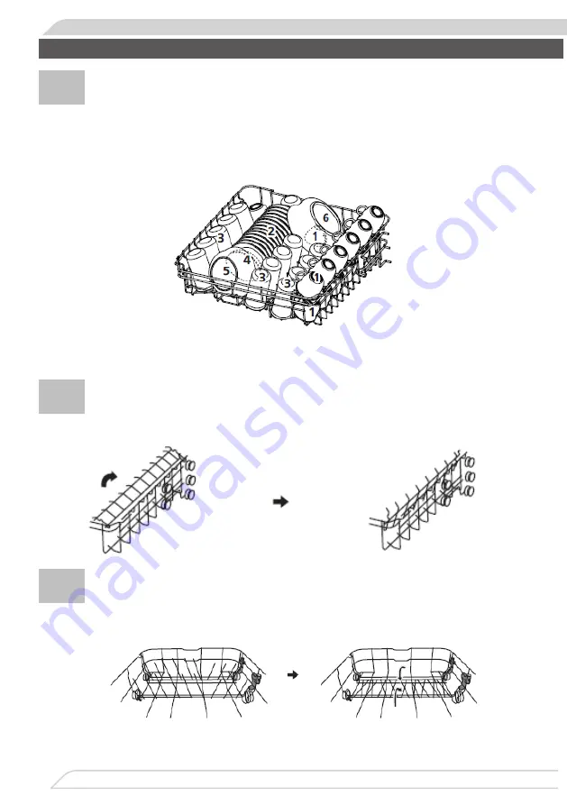 Fagor 3LVF-623 Скачать руководство пользователя страница 62