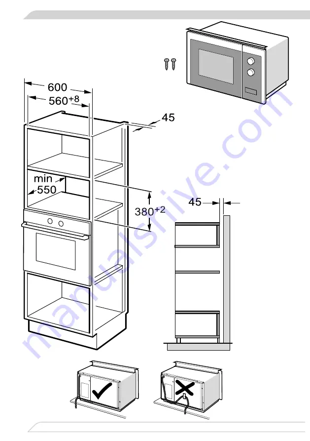 Fagor 3MWB-20BTCGN Instruction Manual Download Page 62