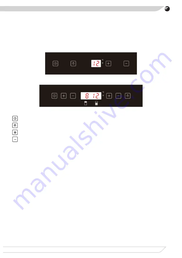 Fagor 3WCI-4540N Instruction Manual Download Page 13