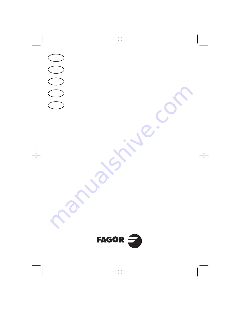 Fagor 5H-730X Manual Download Page 1