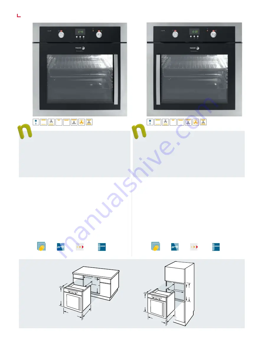 Fagor 5HA-200 LX - REV 7-10 Скачать руководство пользователя страница 1