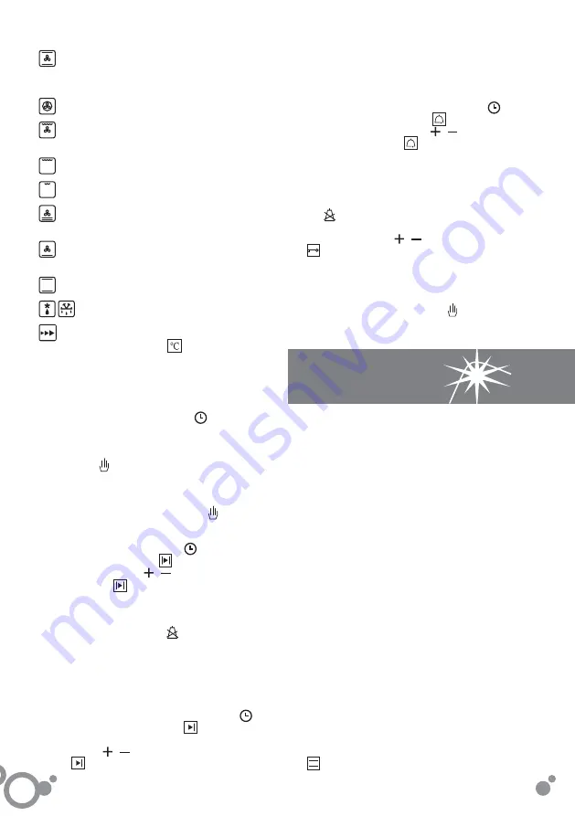 Fagor 6H200N Instruction Manual Download Page 36