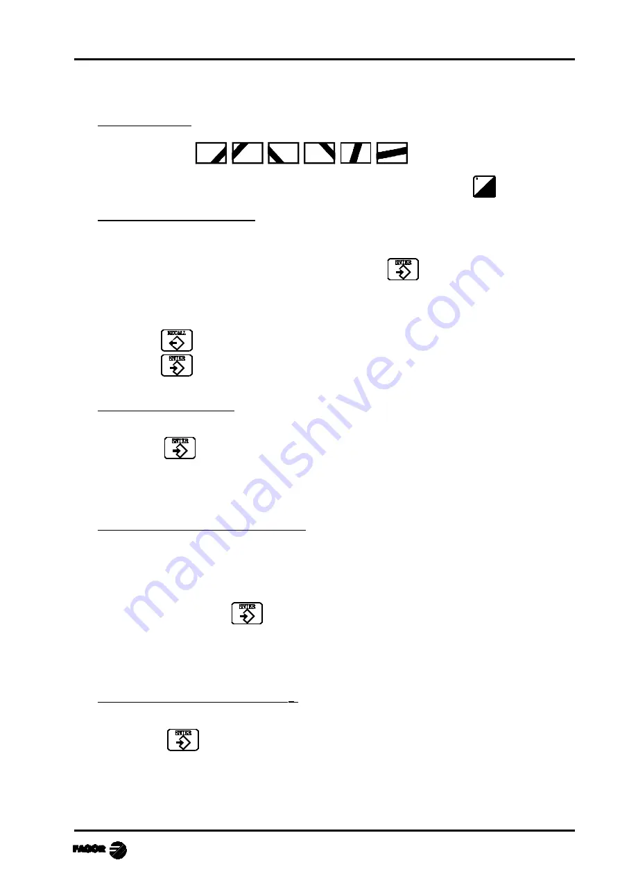 Fagor 8040 CNC - FEATURES Manual Download Page 97