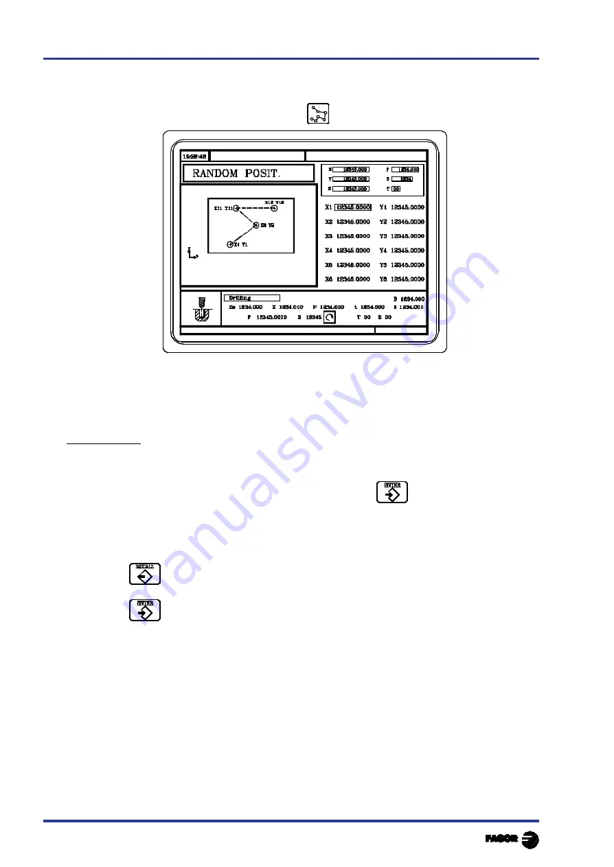 Fagor 8040 CNC - FEATURES Manual Download Page 122