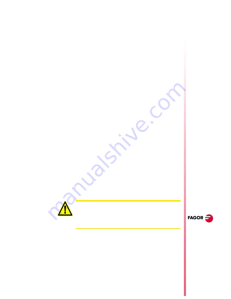 Fagor 8040 MC CNC Скачать руководство пользователя страница 17