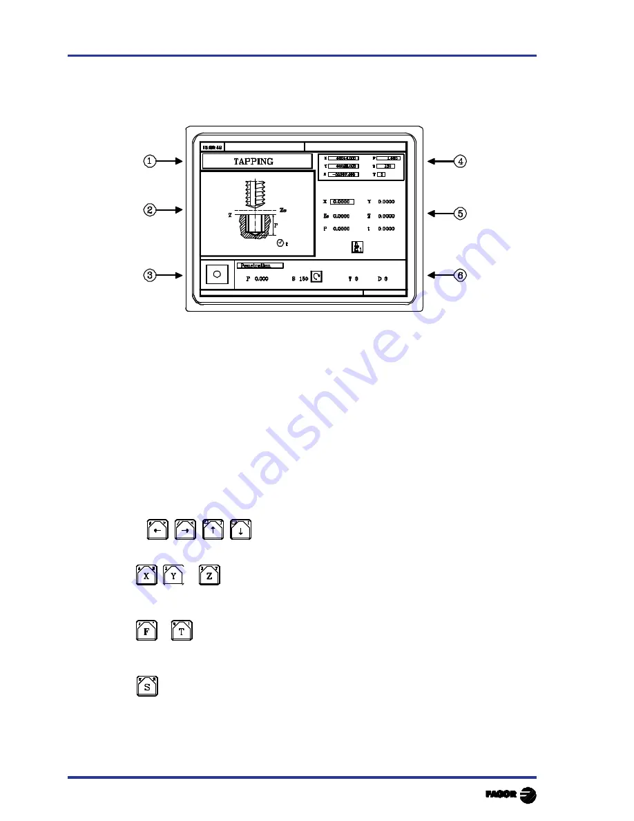 Fagor 8040 MC CNC Manual Download Page 86