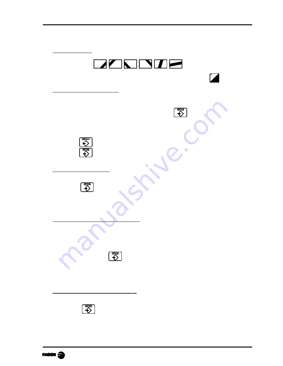 Fagor 8040 MC CNC Manual Download Page 97