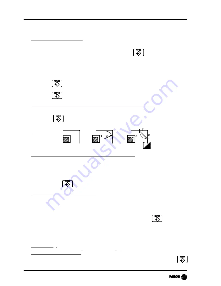 Fagor 8040 MC CNC Manual Download Page 106