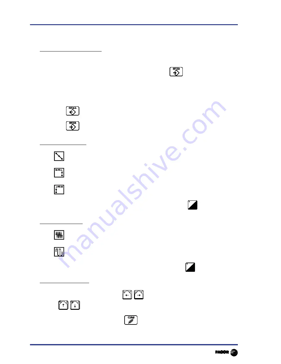 Fagor 8040 MC CNC Manual Download Page 112