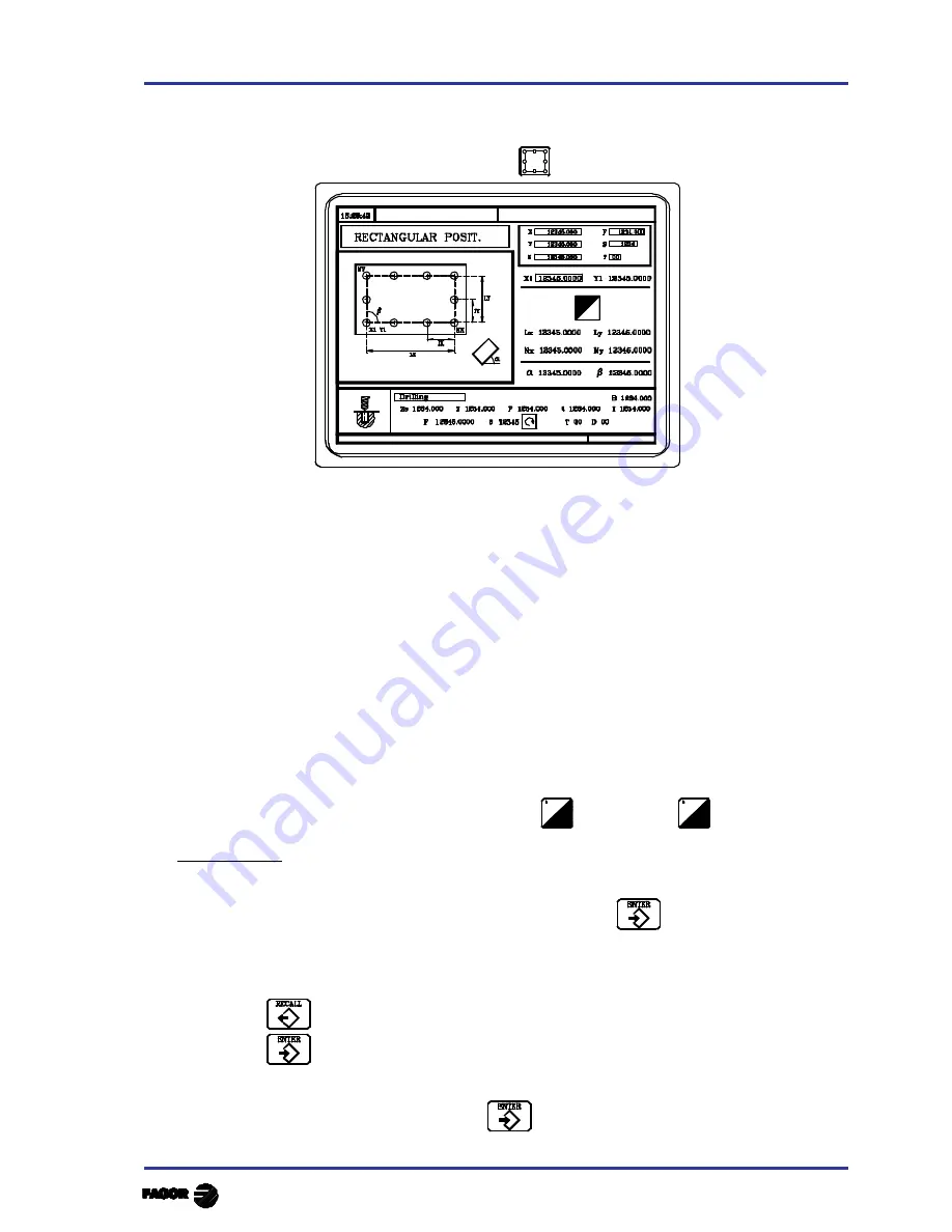 Fagor 8040 MC CNC Manual Download Page 127