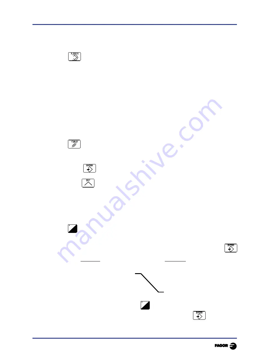 Fagor 8040 MC CNC Manual Download Page 134