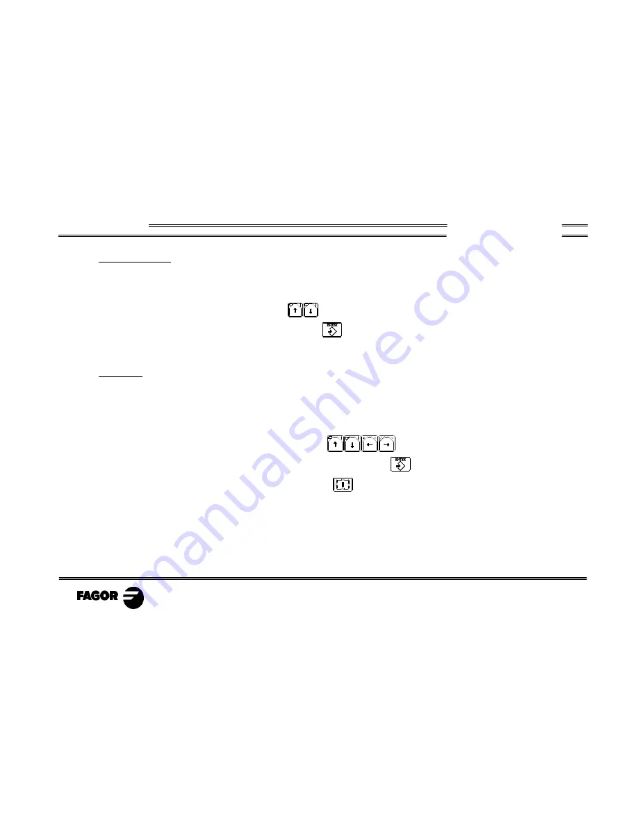 Fagor 8040 MC CNC Скачать руководство пользователя страница 196