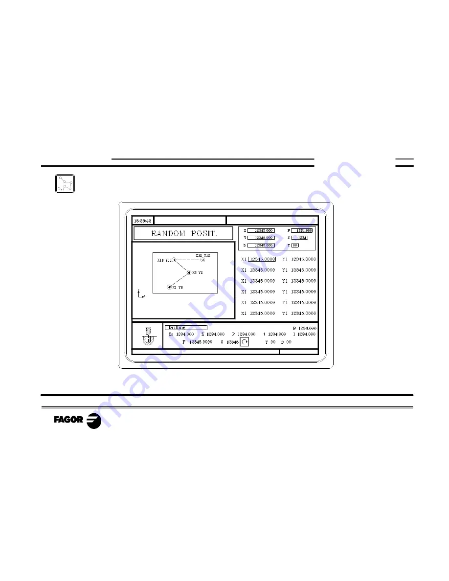 Fagor 8040 MC CNC Manual Download Page 214