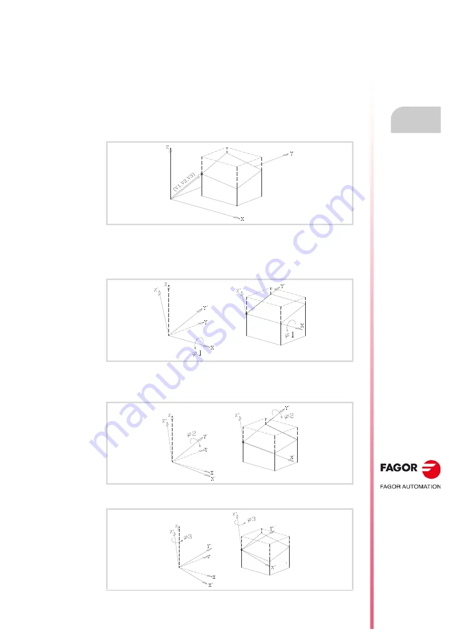 Fagor 8070 BL Programming Manual Download Page 327