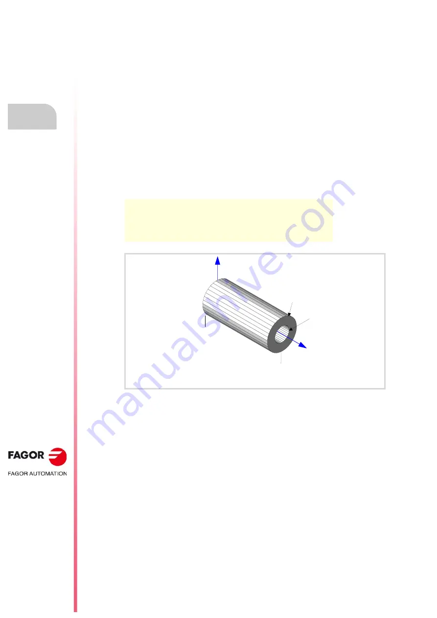 Fagor 8070 BL Programming Manual Download Page 386